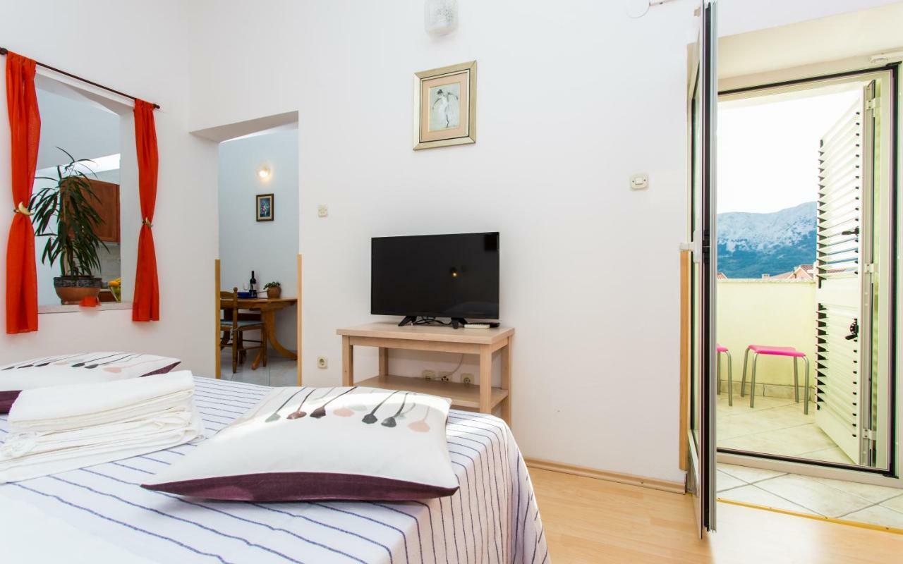 Apartments Luka Baška Zewnętrze zdjęcie