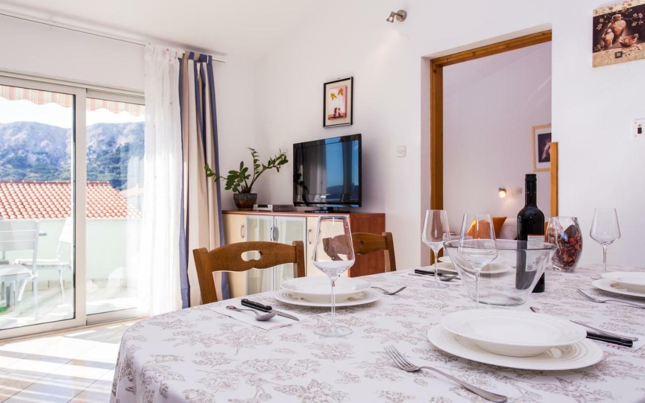Apartments Luka Baška Zewnętrze zdjęcie